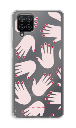 Hands pink