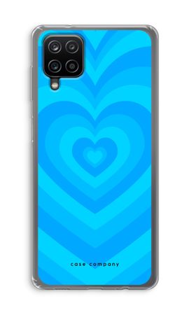 Heart Blue