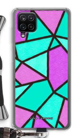 Stained glass - Purple