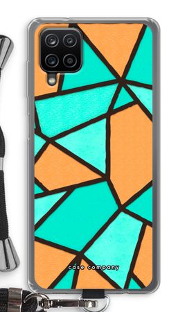 Stained glass - Orange