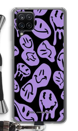 Melting Smiley - Purple