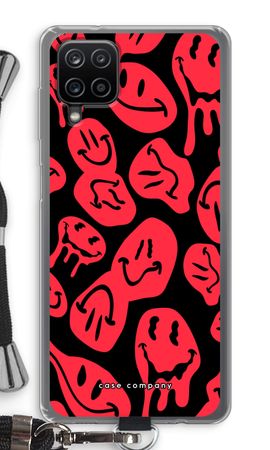 Melting Smiley - Red