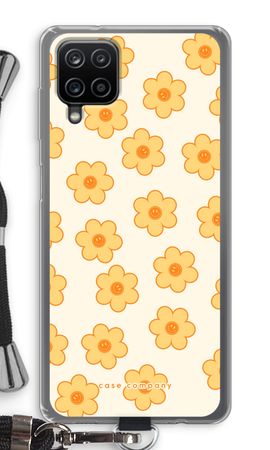 Yellow Smiley Flower