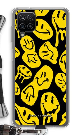 Melting smiley - Yellow