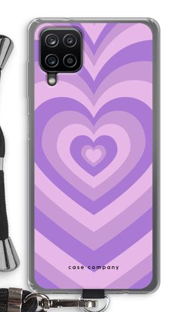Heart Purple