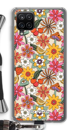 Retro Flowers N°2 - Yellow