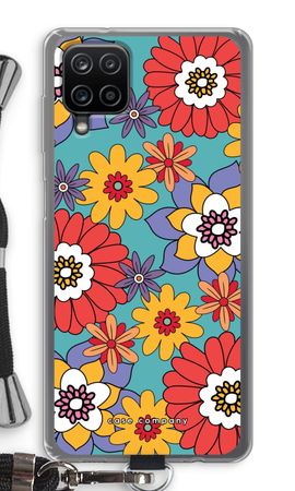 Retro Flowers - Blue