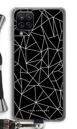 Geometric lines white