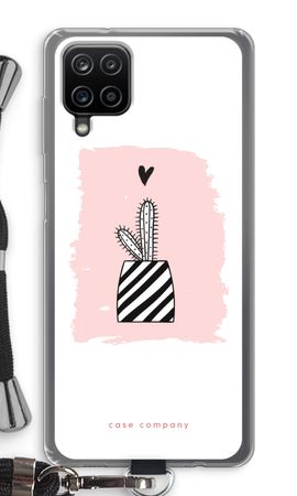 Black and white cactus
