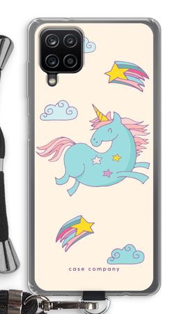 Flying unicorn