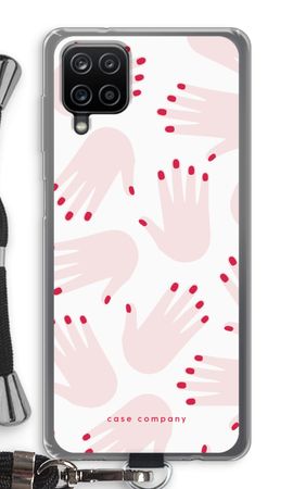 Hands pink