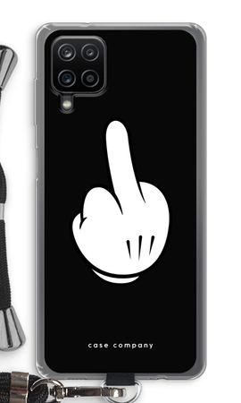 Middle finger black