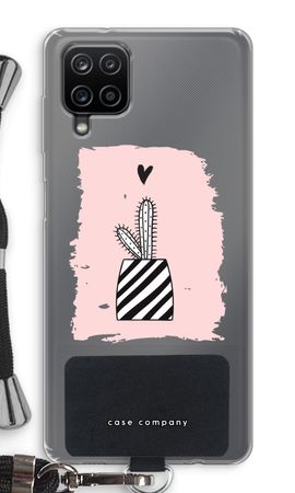 Black and white cactus