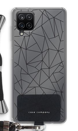 Geometric lines black