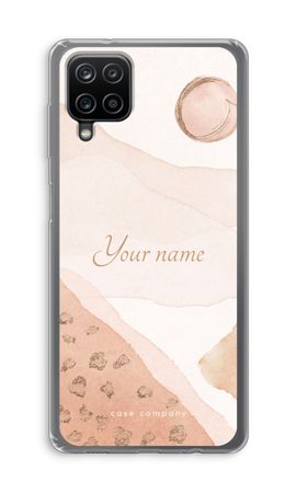 Gold Spots Namecase - Blush