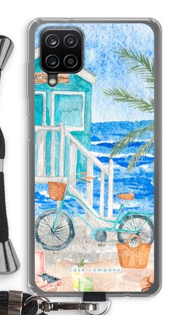 Beach house with bike