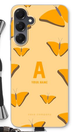 Amber Butterflies Monogram