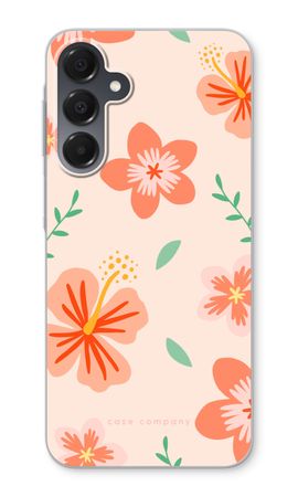 Tropical Pink Flowers