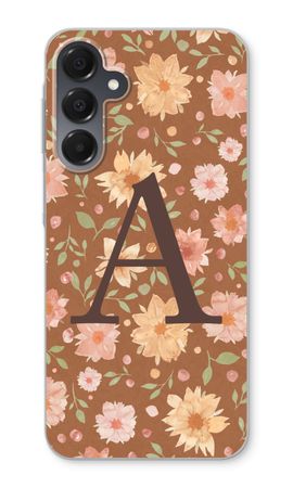 Rustic watercolour florals