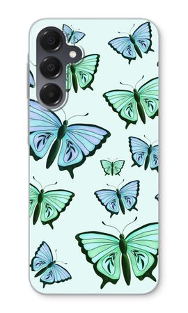 Blue & Green Butterflies