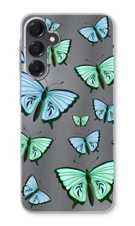 Blue & Green Butterflies