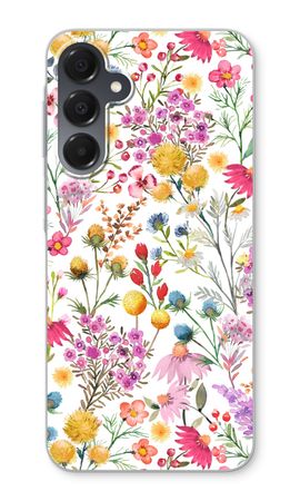 Zarte Pflanzen und Blumen