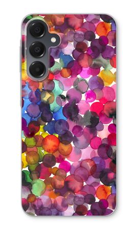 Overlapped Watercolor Dots