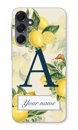 Monogram Lemons, Oranges of Peaches