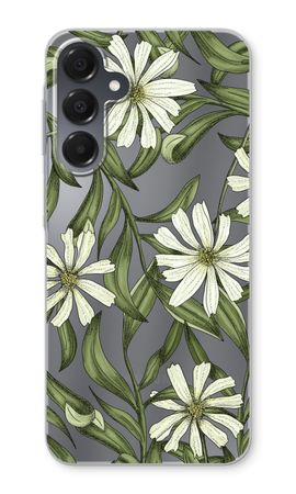 White flower pattern