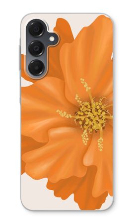 Orange Ellila flower