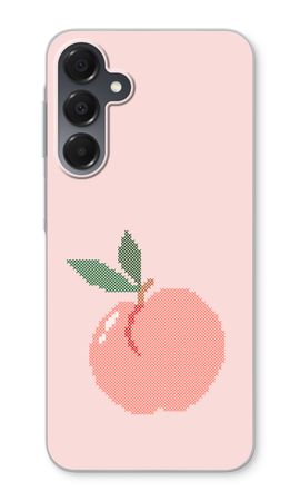 Stitched Peach