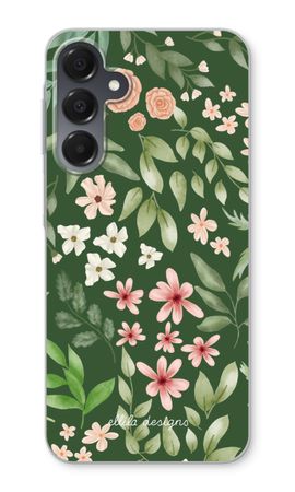 Botanical green sweet flower heaven