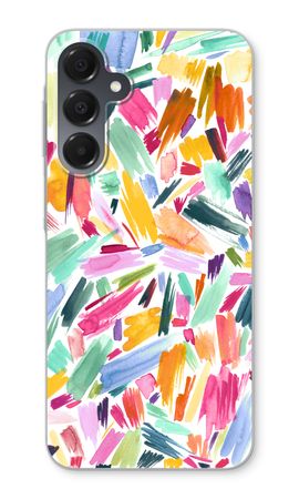 Watercolor Brushstrokes