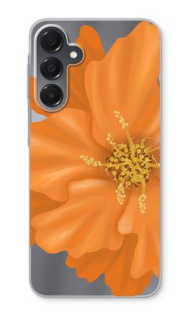 Orange Ellila flower