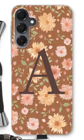 Rustic watercolour florals