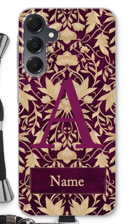 Christmas Morris florals