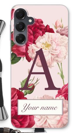 Spring florals pink roses