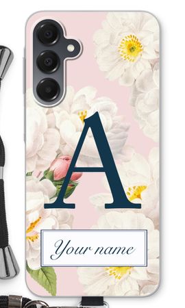 Spring florals white roses