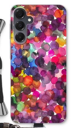 Overlapped Watercolor Dots