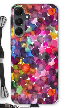 Overlapped Watercolor Dots