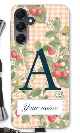 Monogram Strawberries