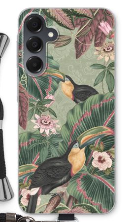 Tropical jungle toucan