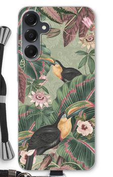 Tropical jungle toucan