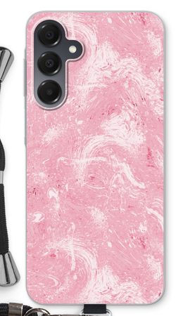 Abstract Painting Pink