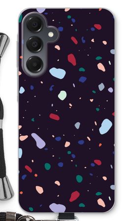 Dark Rounded Terrazzo