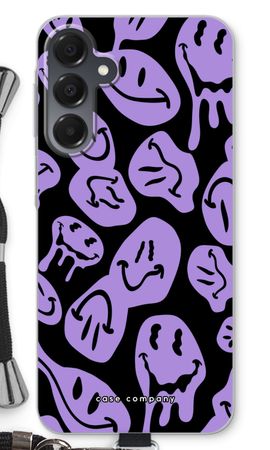 Melting Smiley - Purple