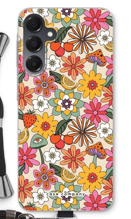 Retro Flowers N°2 - Yellow