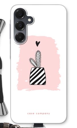 Black and white cactus