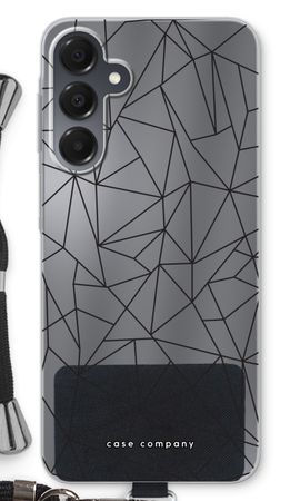 Geometric lines black