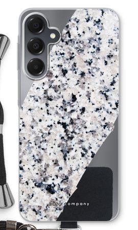 Speckled marble
